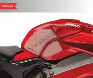 PRINT 60890027 tank pad side hdr panigale v4 duc 2018 clear - Upper side