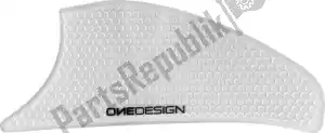 PRINT 60890045 tankpad hdr versys 1000kawa 2015/2018 clr - Bovenkant