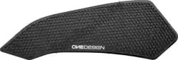 Here you can order the tank pad hdr tank multistrada enduro duc 16/18 black from Print, with part number 60890050: