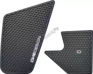 PRINT 60890058 protector de depósito tanque hdr mt-10/mt-10sp yamaha 16/18 negro - Lado inferior