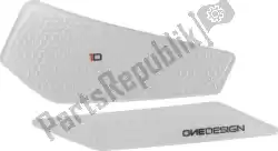 Qui puoi ordinare paraserbatoio laterale hdr ninja 400kawa 2018 trasparente da Print , con numero parte 60890061: