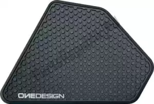 PRINT 60890064 protector deposito lateral hdr ktm negro - Lado superior