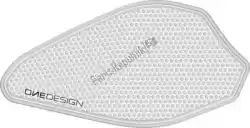 Here you can order the tank pad side hdr r3 yamaha 2019/2020 clear from Print, with part number 60890073: