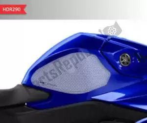 PRINT 60890073 tank pad side hdr r3 yamaha 2019/2020 clear - Left side