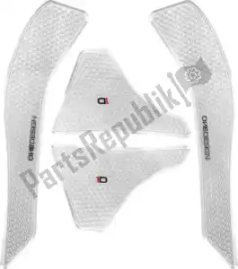 PRINT 60890017 tankpad hdr tank crf250r 18/19 - - Linkerkant