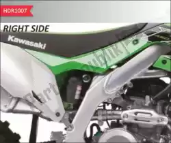 Here you can order the tank pad side hdr kx 450f 2019 clear from Print, with part number 60890024: