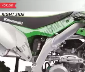 PRINT 60890024 tank pad side hdr kx 450f 2019 clear - Bottom side