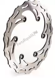 Qui puoi ordinare besch disco freno argento posteriore da X-grip , con numero parte 0513XG1735: