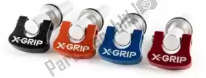 X-GRIP 0513XG2402 div power valve adjuster red - Onderkant