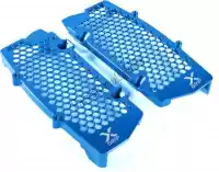 0513XG2218, X-grip, Set protezione radiatore besch ktm / hsq blue '20    , Nuovo
