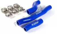 0513XG2224, X-grip, Acc silicone radiator hose ktm/hsq blue 20-    , New
