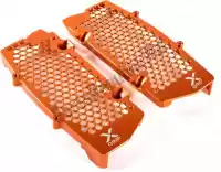 0513XG2216, X-grip, Besch kit de protection de radiateur ktm / hsq orange '20    , Nouveau