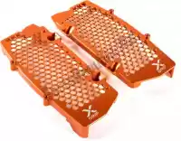 0513XG2216, X-grip, Besch radiator guard set ktm / hsq orange '20    , New