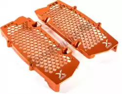 Ici, vous pouvez commander le besch kit de protection de radiateur ktm / hsq orange '20 auprès de X-grip , avec le numéro de pièce 0513XG2216: