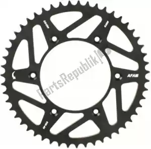 AFAM AF212323K49 ktw off road acier léger 49t, 520 noir - La partie au fond