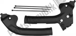 UFO GG07123001 protetores de quadro besch gás gás preto - Lado inferior