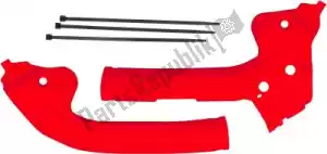 UFO GG07123062 besch frame protectors gas gas red - Onderkant