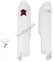 Here you can order the bs vv fork protectos with quick starter white from UFO, with part number GG07136041: