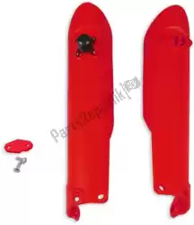 Here you can order the bs vv fork protectos with quick starter red from UFO, with part number GG07136062: