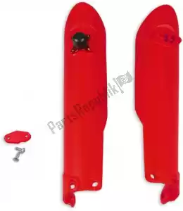 UFO GG07136062 bs vv fork protectos with quick starter red - Bottom side