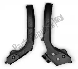 Here you can order the protective frame guard black from UFO, with part number GG07138001: