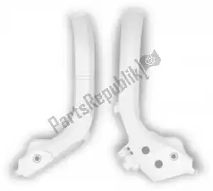 UFO GG07138041 protective frame guard white - Bottom side