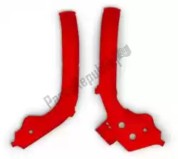 Here you can order the besch frame guard red from UFO, with part number GG07138062: