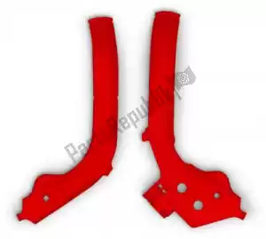 UFO GG07138062 besch frame guard red - Bottom side