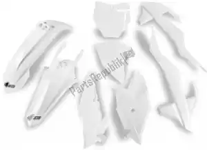 UFO GGKIT701041 ensemble plastique gaz gaz blanc - La partie au fond