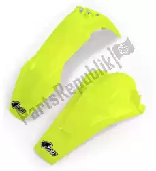 Aqui você pode pedir o kit fender husqvarna amarelo neon em UFO , com o número da peça HUFK616DFLU: