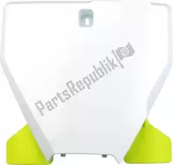 Here you can order the np front number w/ext. Husqvarna white 2020 from UFO, with part number HU03395040: