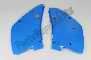 UFO KA02745091 panel set side panels kawasaki blue 091 - Bottom side