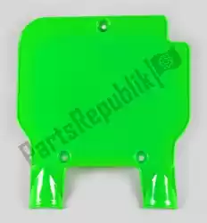 Here you can order the np front number kawasaki neon green from UFO, with part number KA02720AFLU: