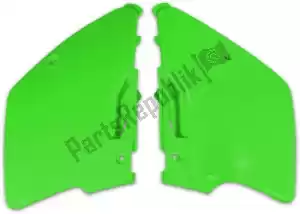 UFO KA02769AFLU panel set side panels kawasaki neon green - Bottom side