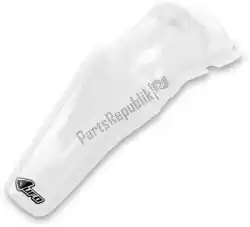 Here you can order the rear fender, white from UFO, with part number KA03722047: