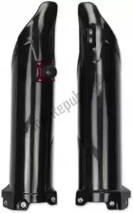 UFO KA04757001 bsvv fork slider prot+quick starter kawasaki black.. - Bottom side