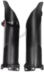UFO KA04757001 bsvv fork slider prot+quick starter kawasaki black.. - Upper side