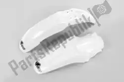 Here you can order the fender kit restyle kawasaki white from UFO, with part number KAFK218K047:
