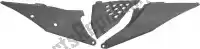 KT05004341, UFO, Panel set side panels vented ktm grey    , New