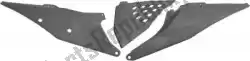 Here you can order the panel set side panels vented ktm grey from UFO, with part number KT05004341: