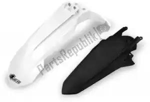 UFO KTFK527999S mudguard kit ktm six days edition - Bottom side