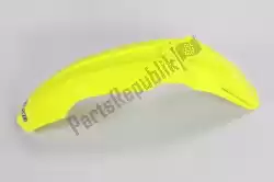 Here you can order the fender front restyling suzuki neon yellow from UFO, with part number SU03967KDFLU:
