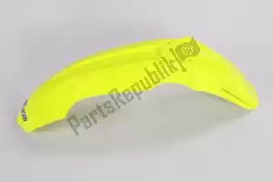 UFO SU03967KDFLU fender front restyling suzuki neon yellow - Bottom side
