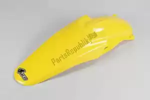 UFO SU03980101 rear fender, yellow 101 - Bottom side