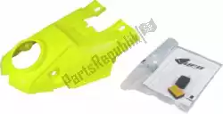 Ici, vous pouvez commander le couvre réservoir suzuki jaune fluo auprès de UFO , avec le numéro de pièce SU04949DFLU: