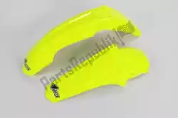 Here you can order the fender kit restyling suzuki neon yellow from UFO, with part number SUFK405KDFLU:
