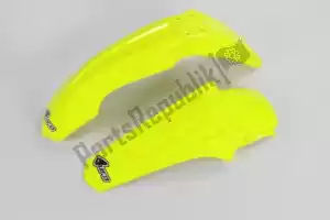 UFO SUFK405KDFLU fender kit restyling suzuki neon yellow - Bottom side