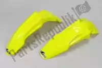 SUFK414DFLU, UFO, Spatbord kit suzuki neon yellow    , Nieuw