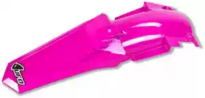 UFO YA03857KP pára-choque traseiro, rosa neon - Lado inferior