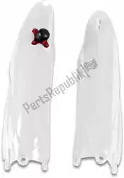 Here you can order the bs vv fork slider prot+quick starter yam white 046 from UFO, with part number YA04822046: